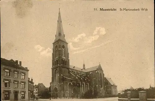 Maastricht St Martinuskerk Wijk Kat. Maastricht