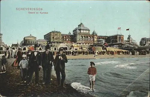 Scheveningen Strand Kurhaus Kat. Scheveningen