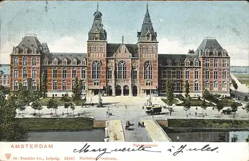 Amsterdam Rijksmuseum Kat. Amsterdam