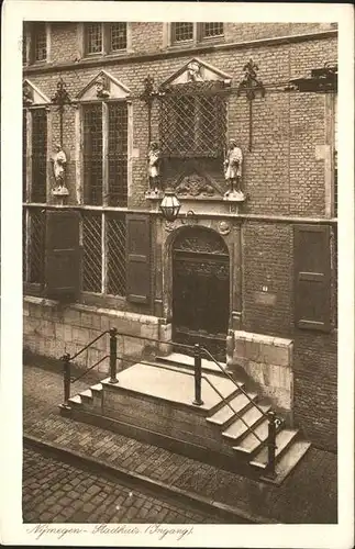 Nijmegen Stadhuis Kat. Nijmegen