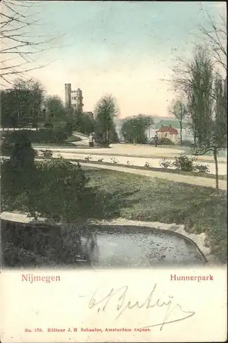 Nijmegen Hunnerpark Kat. Nijmegen