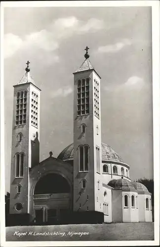 Nijmegen Kapel H Landstichting Kat. Nijmegen