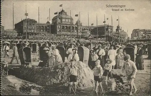 Scheveningen Strand Kurhaus Kat. Scheveningen