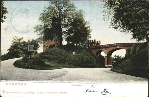 Nijmegen Belvedere Kat. Nijmegen