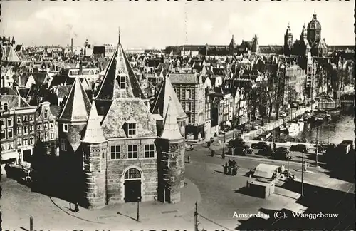 Amsterdam Waaggebouw Kat. Amsterdam