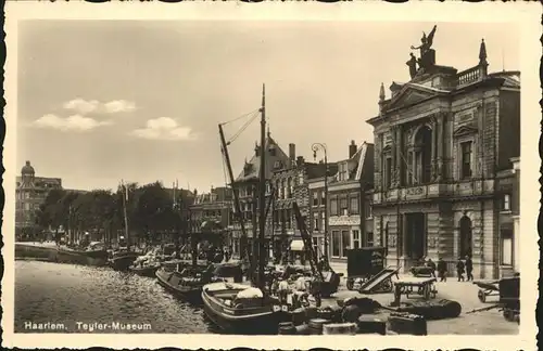 Haarlem Teyler Museum Schiff Kat. Haarlem