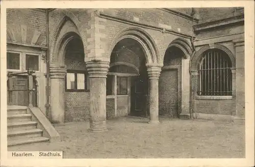 Haarlem Stadhuis Kat. Haarlem