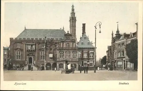 Haarlem Stadhuis Kat. Haarlem