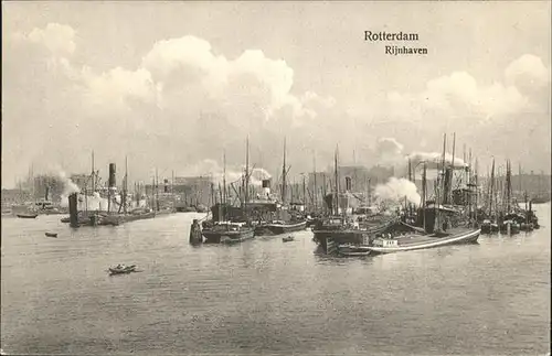 Rotterdam Rijnhaven  Kat. Rotterdam
