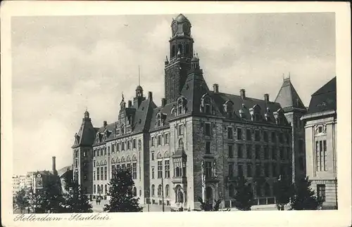 Rotterdam Stadhuis Kat. Rotterdam