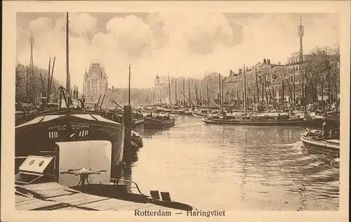 Rotterdam Haringvliet Kat. Rotterdam