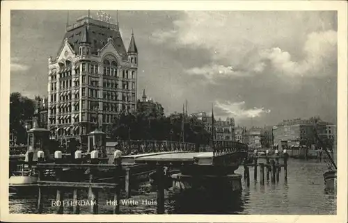 Rotterdam Het Witte Huis  Kat. Rotterdam