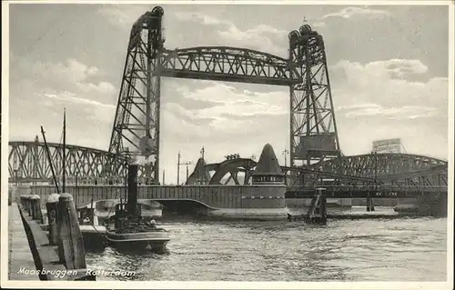 Rotterdam Maasbruggen Kat. Rotterdam