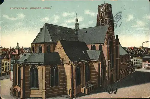 Rotterdam Groote Kerk Kat. Rotterdam