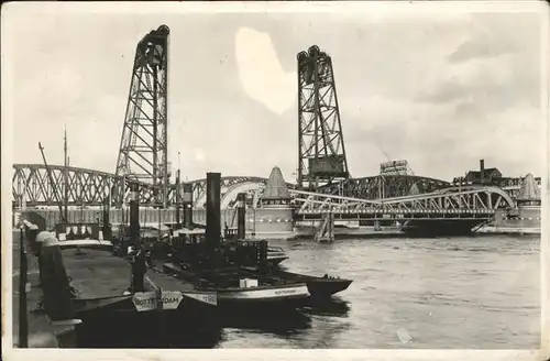 Rotterdam Koningshaven Kat. Rotterdam