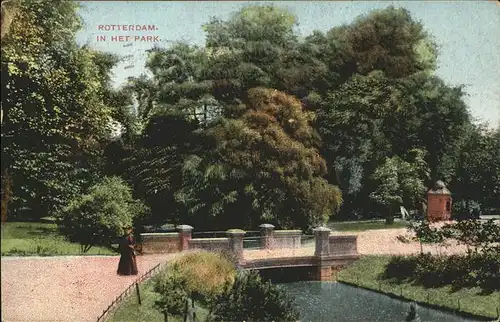 Rotterdam Park Kat. Rotterdam