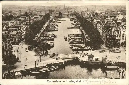 Rotterdam Haringvliet Schiff Kat. Rotterdam