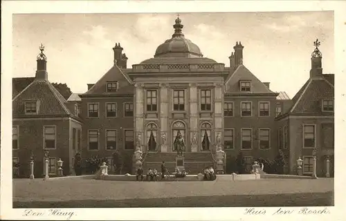 Den Haag Huis ten Bosch