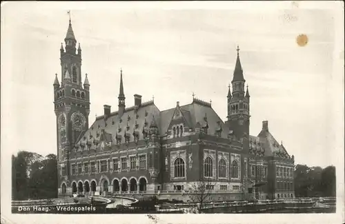 Den Haag Vredespaleis