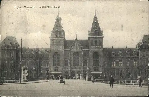 Amsterdam Rijks Museum Kat. Amsterdam