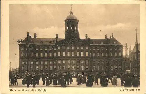 Amsterdam Koninlijk Paleis Kat. Amsterdam