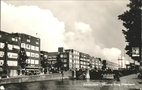 Amsterdam Nieuwe Brug Overtoom Kat. Amsterdam