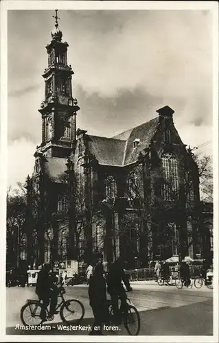 Amsterdam Westerkerk  Kat. Amsterdam