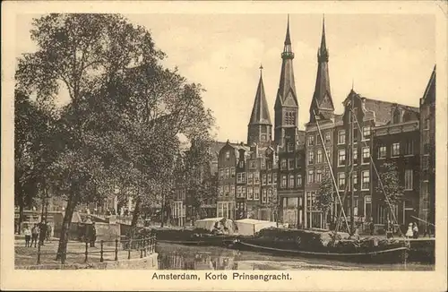 Amsterdam Korte Prinsengracht Kat. Amsterdam