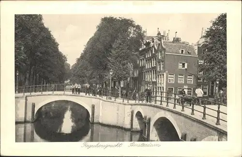 Amsterdam Reguliersgracht Kat. Amsterdam