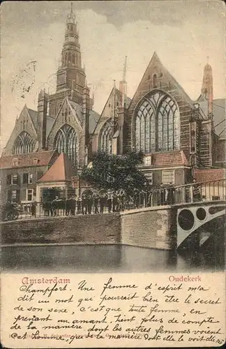 Amsterdam Oudekerk Kat. Amsterdam