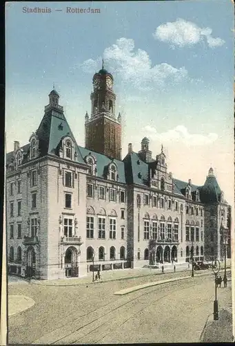 Rotterdam Stadhuis Kat. Rotterdam