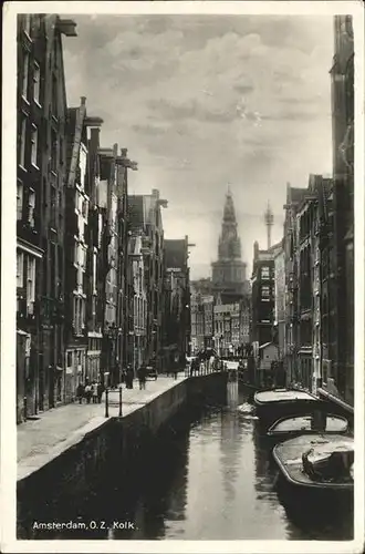 Amsterdam Kolk Kat. Amsterdam
