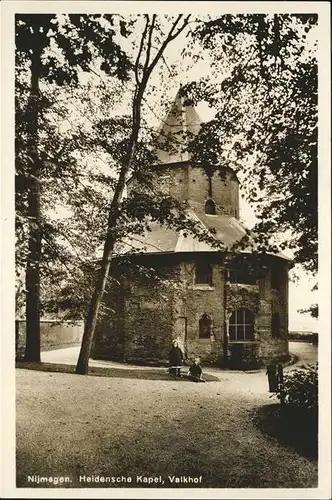 Nijmegen Heidensche Kapel Valkhof Kat. Nijmegen