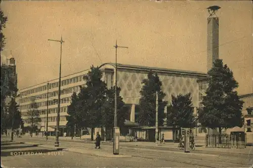 Rotterdam Beurs Kat. Rotterdam