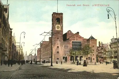 Amsterdam Damrak Beurs Kat. Amsterdam