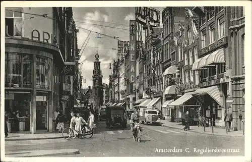 Amsterdam C Reguliersbreestraat  Kat. Amsterdam