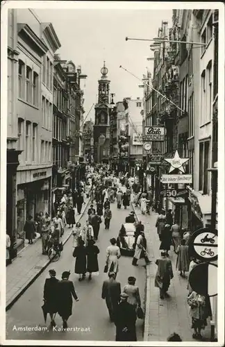 Amsterdam Kalverstraat Kat. Amsterdam