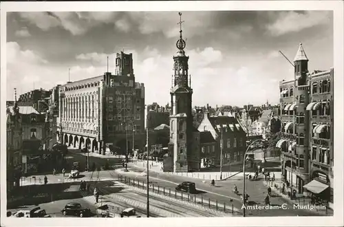 Amsterdam Muntplein  Kat. Amsterdam