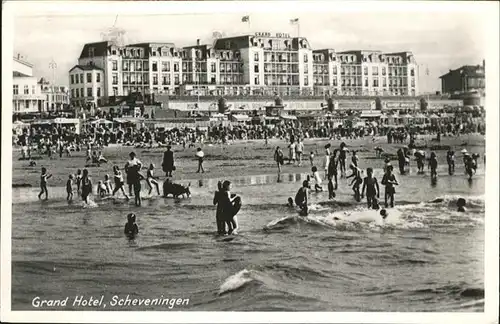 Scheveningen Grand Hotel  Kat. Scheveningen