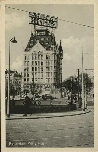 Rotterdam Witte Huis Kat. Rotterdam