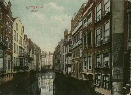 Rotterdam Steiger Kat. Rotterdam