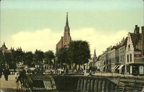 Vlissingen Steenen Beer Kat. Vlissingen