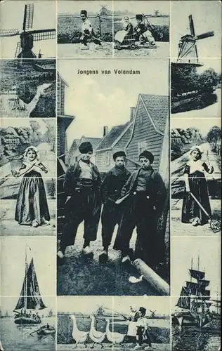 Volendam Jongens Muehle