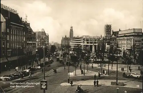 Rotterdam Beursgebouw Kat. Rotterdam