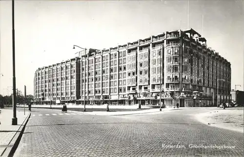 Rotterdam Groothandelsgebouw Kat. Rotterdam