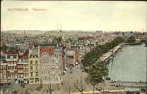 Rotterdam Panorama Kat. Rotterdam