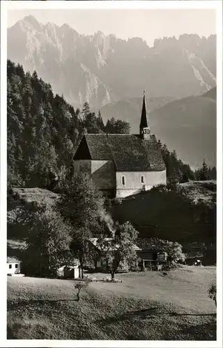 Kaisergebirge Streichenkapelle Kat. Kufstein