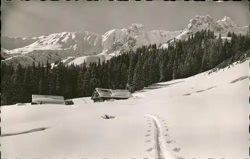 Baad Kleinwalsertal Baerguntalpe