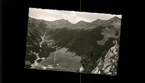 Baad Kleinwalsertal Turatal Gruenhorn Steinmandl 