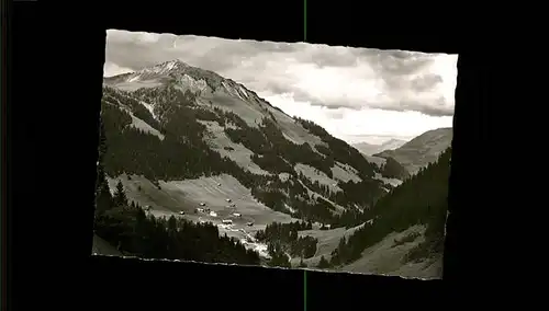 Baad Kleinwalsertal Walmendinger Horn